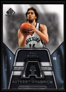 Camiseta deportiva Pau Gasol 2007-08 SP usada en juegos telas auténticas #AFPG - casi nueva-como nueva - Imagen 1 de 2