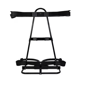 Golf Cart Rear Seat Kit Golf Club and Bag Attachment (Fits 7" Grab Bars) - Bild 1 von 7