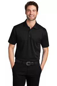 Port Authority TLK527 Men's 100% Polyester Moisture Wicking Tall Tech Pique Polo - Picture 1 of 5