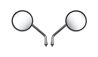 Espejos retrovisores izquierdo y derecho para Honda SL 125 K1E 1977 Foto 1 de 4
