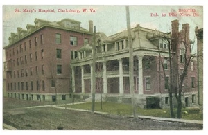 Hospital de Santa María en Clarksburg WV 1911 - Imagen 1 de 1