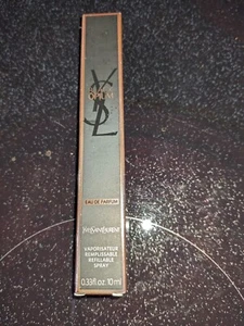 Yves Saint Laurent Black Opium Le Parfum Warm Vanilla NIB Paired W/ Cherosia 62  - Picture 1 of 4