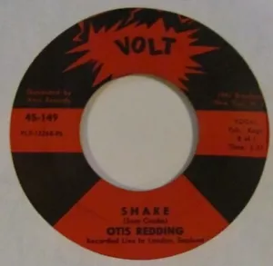 (45) (Hear) Otis Redding – "Shake" / "You Don't Miss Your Water" - Soul (1967) - Picture 1 of 2