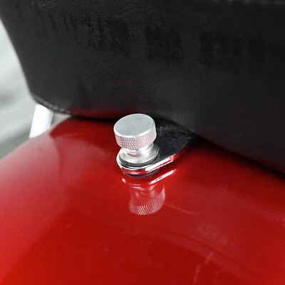 Soporte de tornillo para asiento de asiento de guardabarros trasero para Harley Davidson Touring Road King 86+ Foto 1 de 4