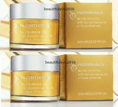 Nutrimetics Nutri Rich Oil 60ml x 2 rrp $160 - image 1 of 3