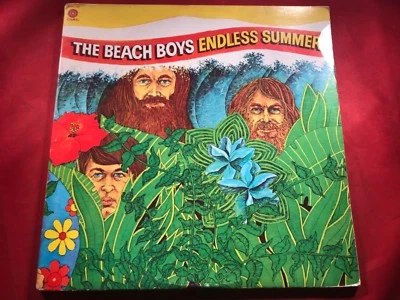 E1-70 THE BEACH BOYS Endless Summer - DOUBLE LP - 1974 - SVBB-11307 - ROCK - Image 1 of 4