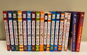 DIARY of a WIMPY KID Book LOT Set (18) 1-12 Complete + SPOOKY Jeff Kinney BOOKS - Bild 1 von 21