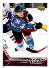 2005-06 Upper Deck Rookie Class Marek Svatos Card #4 Colorado Avalanche