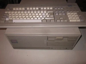 PC Olivetti M240 Computer vintage retropc i8086 Floppy 5.25 - Foto 1 di 8