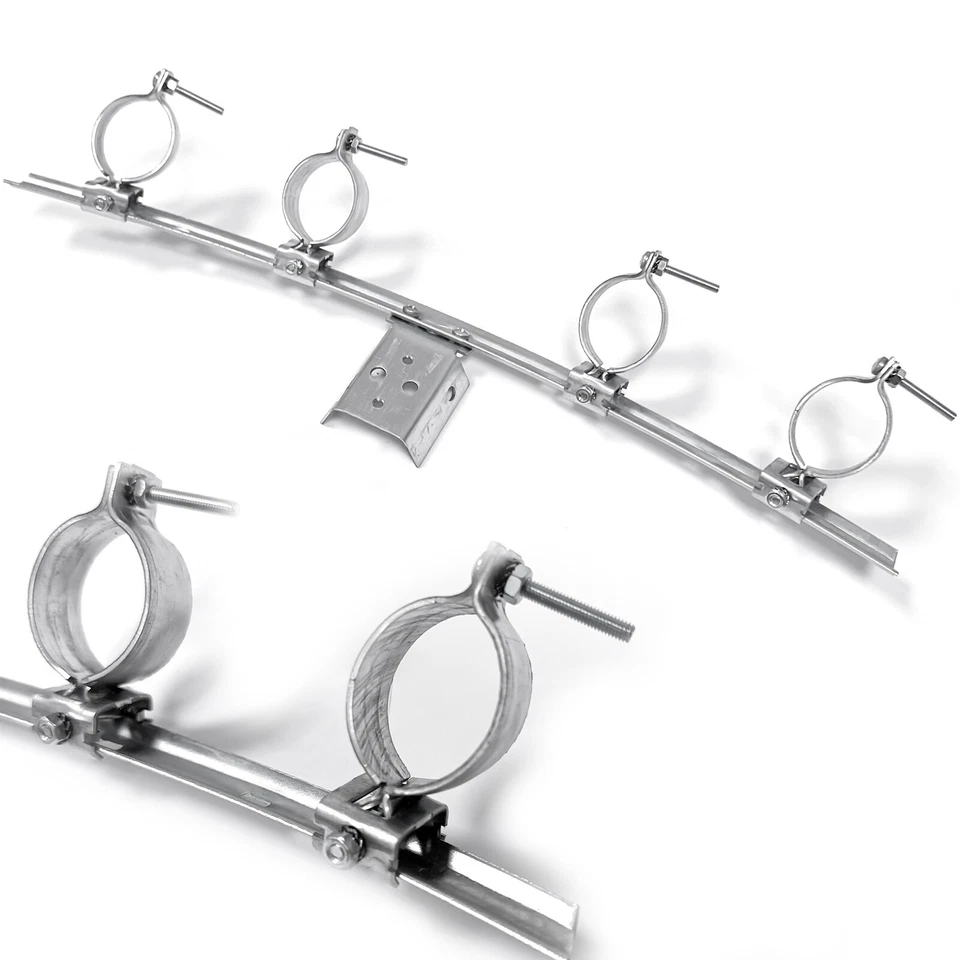 Supporto multifeed multifeed 4 vie guida multifeed supporto a strambo flessibile variabile LNB - Immagine 1 di 4