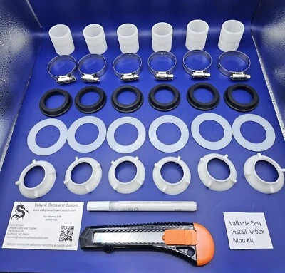 Honda Valkyrie 1500 Easy Install Airbox Modification Kit - Image 1 of 4