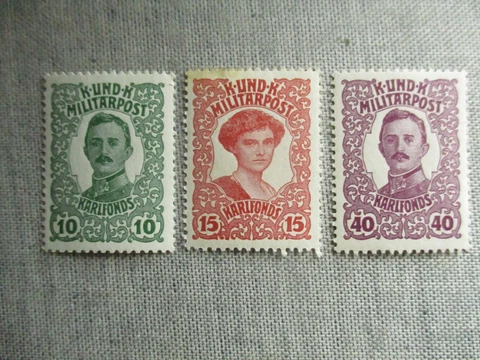 Bosina and Herzegovina, Scott#B18-B20, MH Cover