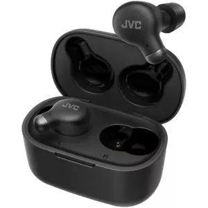 JVC HA-A25T-BN-E In-Ear Audio Headphones, Bluetooth, True Wireless, Black - Picture 1 of 4