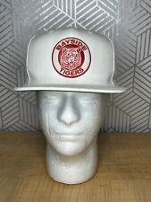 Bayside Tigers Mitchell and Ness snapback cap hat White Red Saved By The Bell