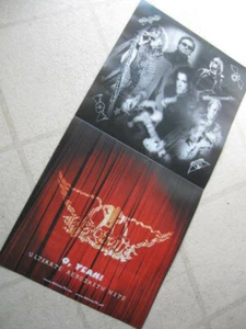 AEROSMITH 2002 "oh yeah" 2-SIDED CARDSTOCK IN-STORE PROMOTIONAL POSTER NM - Picture 1 of 2