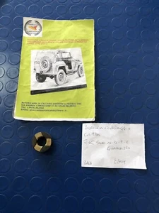 BOCCOLA LEVA MARCE FIAT 500 D N F L GIARDINIERA FIAT 126 - Foto 1 di 5