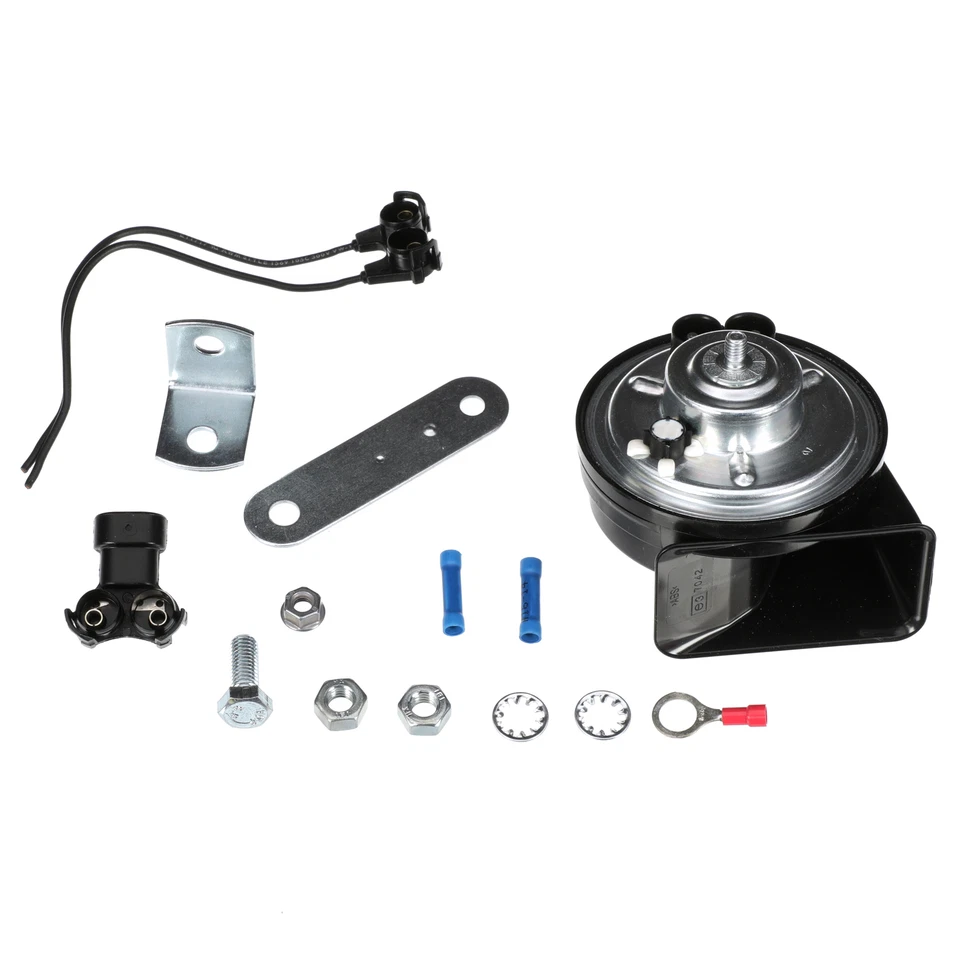 OEM NEW GM 1995-2025 GM Genuine Passenger Side High Note Horn Assembly 84594588 - Image 1 of 2