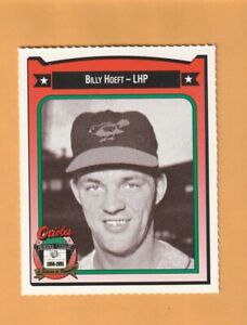 Billy Hoeft Baltimore Orioles 1991 Crown card #197 Oshkosh Wisconsin 8C