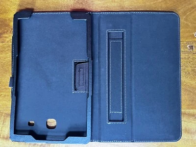 Moko ZJ Case For Fire Moko HD 10 2015 Smart Flip Stand Tablet Case BLACK - Image 1 of 4