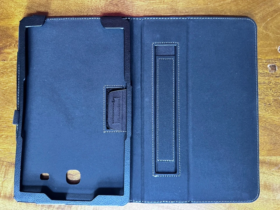 Funda Moko ZJ para Fire Moko HD 10 2015 Smart Flip Stand Tablet NEGRA Foto 1 de 4