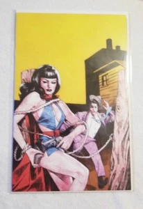 Bettie Page #3 Comic Tom 101 MMC Davi Go Virgin Variant Dynamite 2021 - Bild 1 von 4