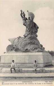 Tunisie - FERRYVILLE Menzel Bourguiba - Monument élevé à la mémoire des victimes - Imagen 1 de 2
