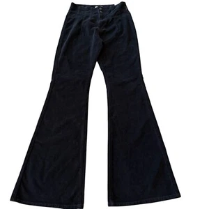 We The Free Women Pants 28x32 Jayde Retro 70s Corduroy Flare High Waist Hippie B - Picture 1 of 9