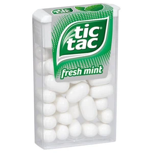 Tic Tac fresh mint Pfeffermiz Dragees erfrischend vanillig 18g - Bild 1 von 1