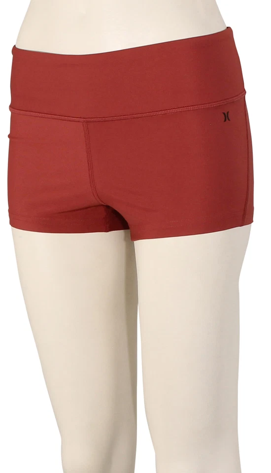 Pantalones cortos de surf Hurley de secado rápido para mujer - cedro - nuevos Foto 1 de 1