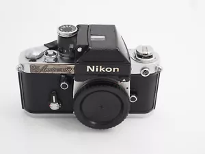 Corpo Nikon F-2 25° Anniversario Usato Come Nuovo RARO #6059 - Foto 1 di 4