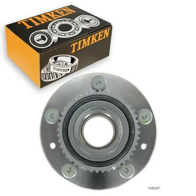 Conjunto de cojinete de rueda y buje trasero Timken para Mazda 6 2003-2008 tracción delantera Foto 1 de 4