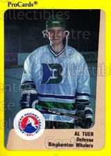1989-90 ProCards AHL #289 Al Tuer
