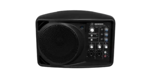 Mackie SRM150 Compact Powered PA Built in 3 Channel Mixer Powerful 3 band EQ - Picture 1 of 4