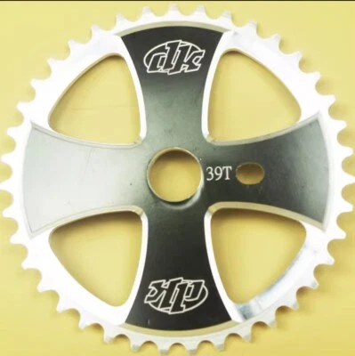 DK BMX 6061CNC Sprocket 44T 39TChainring Cog Chainwheel Mid School Bmx Driveline - Image 1 of 4