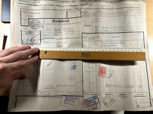 1916 Frachtbrief Essen, Eisenbahndirektion Köln - Bild 1 von 1
