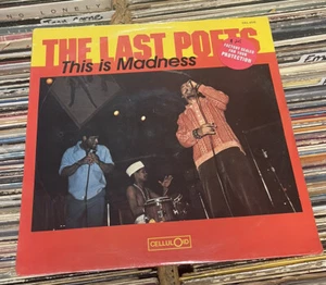The Last Poets - This Is Madness Vinyl Lp (Reissue) SEALED - Picture 1 of 2