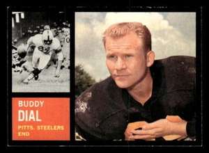 1962 Topps #130 Buddy Dial - Picture 1 of 2
