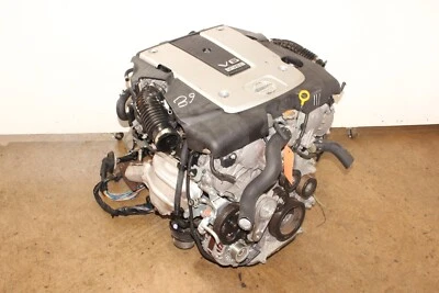 JDM VQ35HR MOTOR 2007 2008 2009 NISSAN 350Z INFINITI G35 3.5L V6 DOHC ENGINE - Image 1 of 4