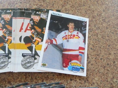 Pavel Bure very nice cards many Rookies & Others - U pick- will combine shipping - Image 1 of 4