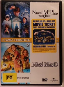 Nanny McPhee / Nim's Island (DVD, 2010) - Picture 1 of 4