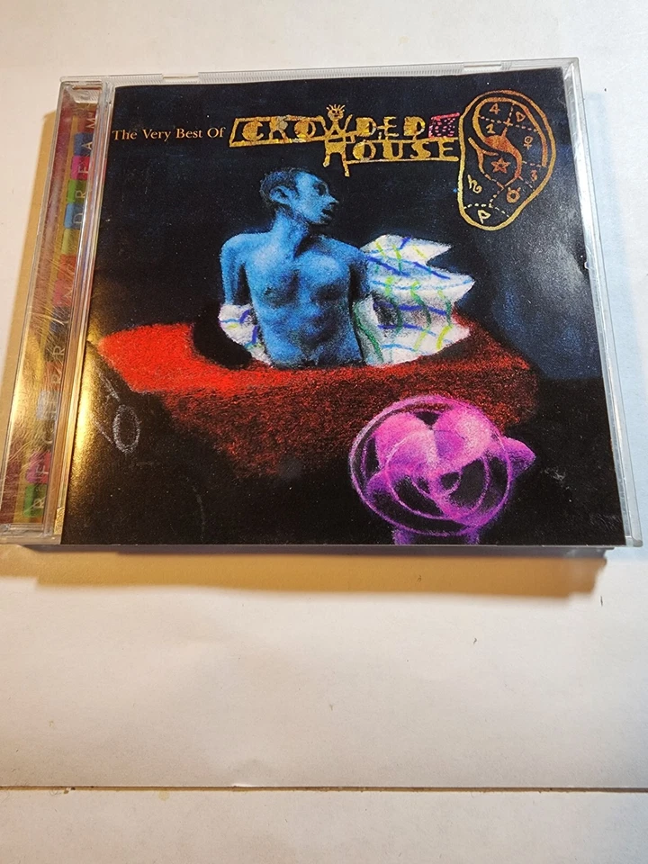 Recurring Dream: The Very Best of Crowded House (1996 Capitol) VG+/EX CD2 - Image 1 of 1