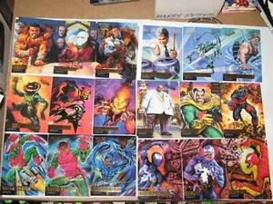1995 FLEER ULTRA SPIDER-MAN 149 SIGNATURE PARALLEL CARD SET MARVEL STAN LEE - Picture 1 of 12