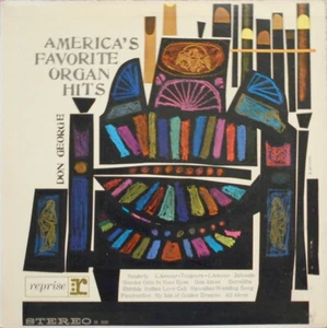 Don George - Amerikas Lieblingsorgelhits - Pfeifenorgel LP - Bild 1 von 1