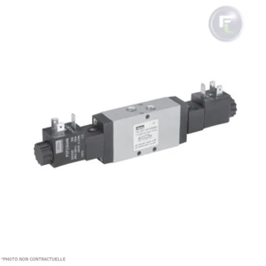 P2LAZ511EENDCB49 - DISTRIBUTEUR 5/2 BISTABLE EN 1/8 GAZ 24VCC - Foto 1 di 1