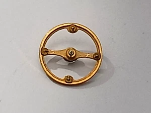 Genuine Patek Philippe cal 13.5-320 Incomplete Balance Wheel Part # 721 - Picture 1 of 3