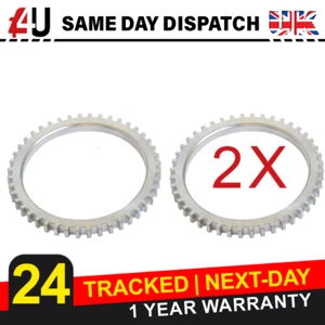 2X ABS Reluktorring für Mazda MX6 GE 2.0, 2.5 vorne links oder rechts - Bild 1 von 2