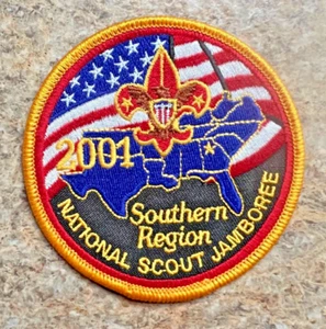 Parche National Jamboree 2001 Southern Region Boy Scouts - Imagen 1 de 1