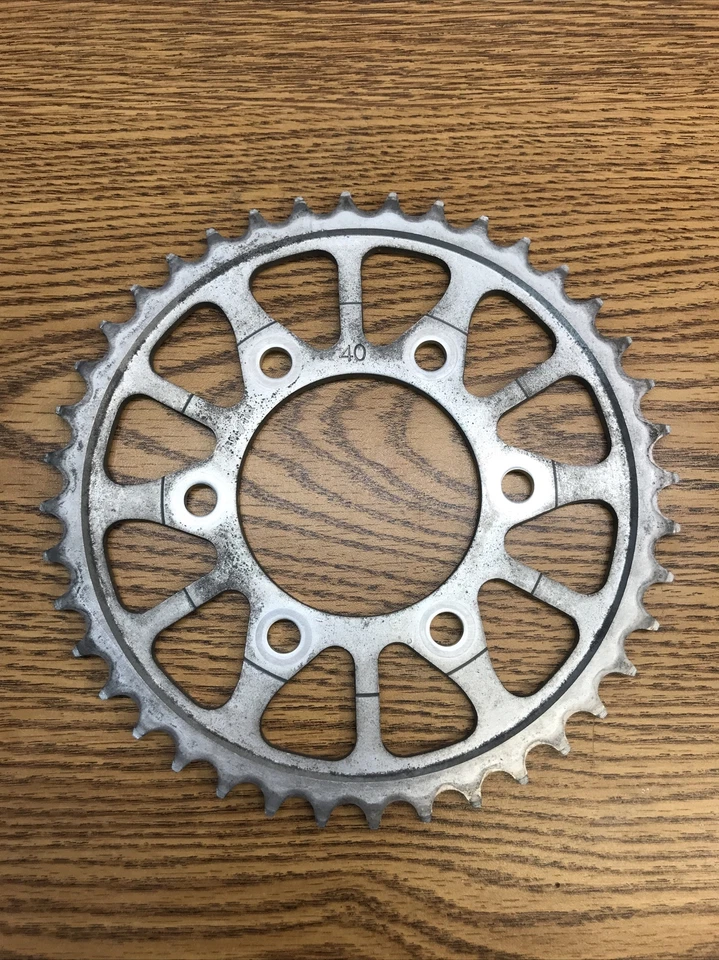 KAWASAKI NINJA ZX10R 2006-2007, ЗВЕЗДОЧКА SUNSTAR 40T ДЕТАЛЬ NO 42041-0065 - Изображение 1 из 4