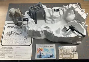 Star Wars IMPERIAL ATTACK BASE Complete Play Set w/ Instructions & Label (1980) - Picture 1 of 9