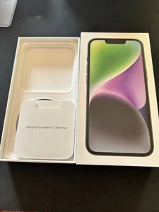 Apple iPhone 14  BOX ONLY (NO PHONE) - Picture 1 of 4